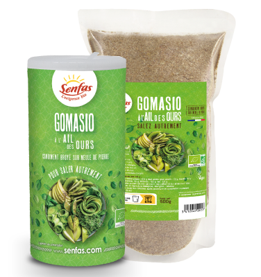 Gomasio à l&rsquo;Ail des Ours