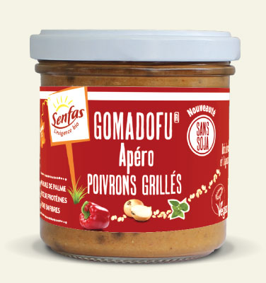 Gomadofu Poivrons Grillés