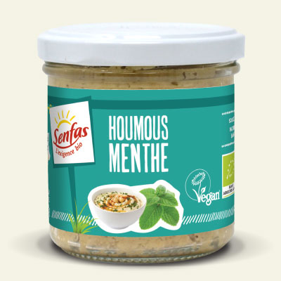 Houmous Menthe