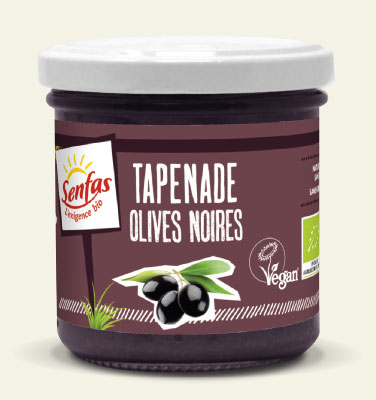 Tapenade d&rsquo;Olives Noires