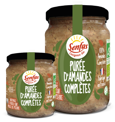 Purée d&rsquo;Amandes Complètes