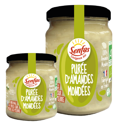 Purée d&rsquo;Amande Mondées