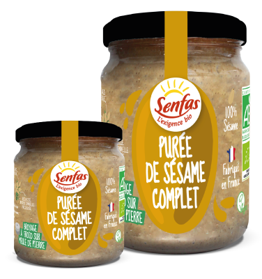 Purée de Sésame Complet