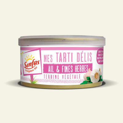 Tarti&rsquo;Délis Ail et Fines Herbes