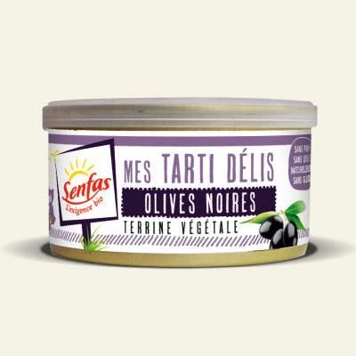 Tarti&rsquo;Délis Olives Noires