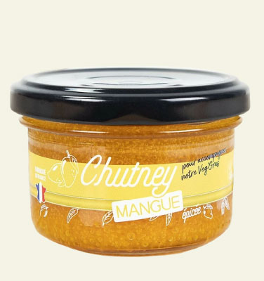 Chutney Mangue Epicée