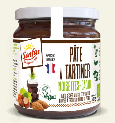 Pate à Tartiner Noisette-Cacao