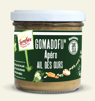 Gomadofu Ail des Ours