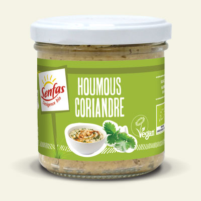Houmous Coriandre