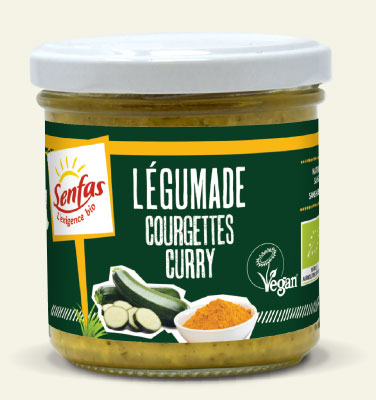 Légumade Courgettes-Curry