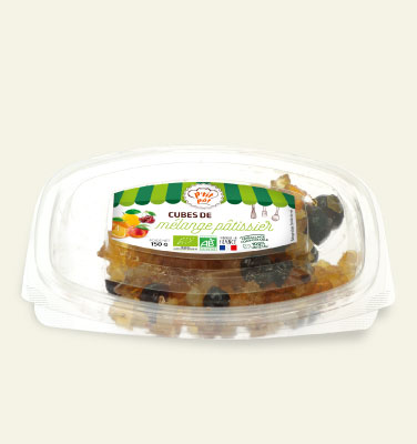 Mélange Pâtissier Confits en Cubes