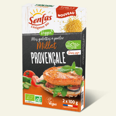 Galette Millet Provençal