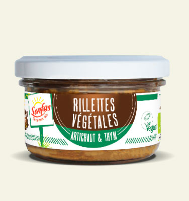 Rillette Artichaut – Thym