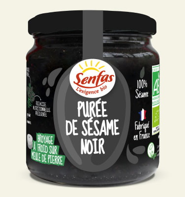 Purée de Sésame Noir