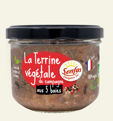 Terrine Végétale aux 5 Baies