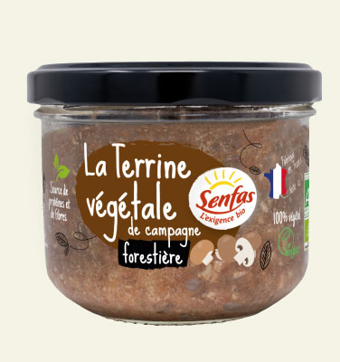 Terrine de Campagne Végétale Forestière