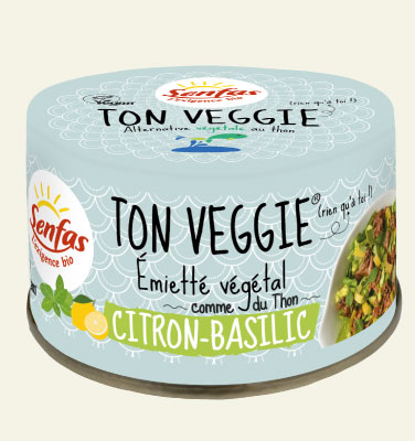 Ton Veggie Citron-Basilic