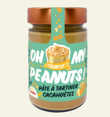 Pâte à Tartiner OMP! Crunchy