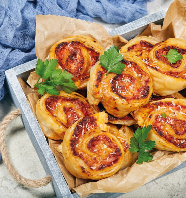 Pizza Rolls Jacquier Tex-Mex