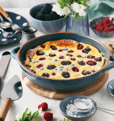 Tarte Amandes, chocolat, cerises